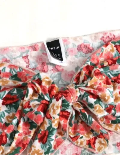 Conjunto para dama estampado floral