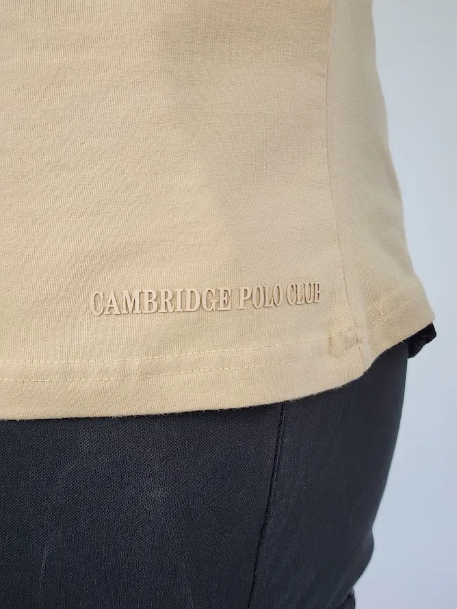 Camiseta Cambridge Polo Club para caballero