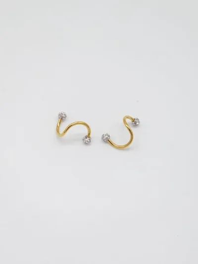 Aretes de Acero inoxidable para Dama
