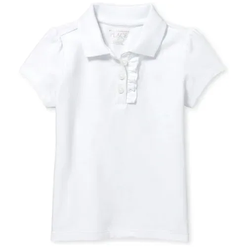 Blusa The Children's place para niña color blanco