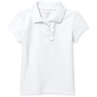 Blusa The Children's place para niña color blanco