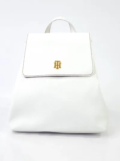 Bolso Tommy Hilfiger para dama color blanco