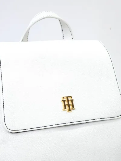 Bolso Tommy Hilfiger para dama color blanco