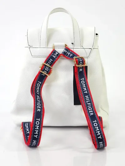 Bolso Tommy Hilfiger para dama color blanco
