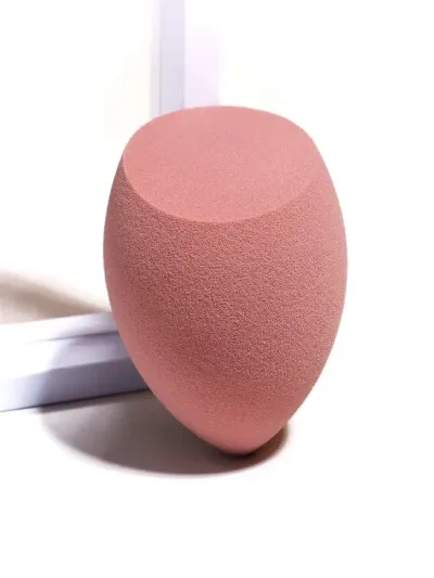 Esponja para maquillaje color rosado