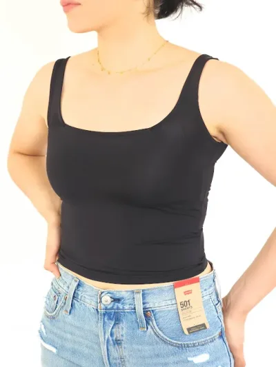 Blusa para dama color negro