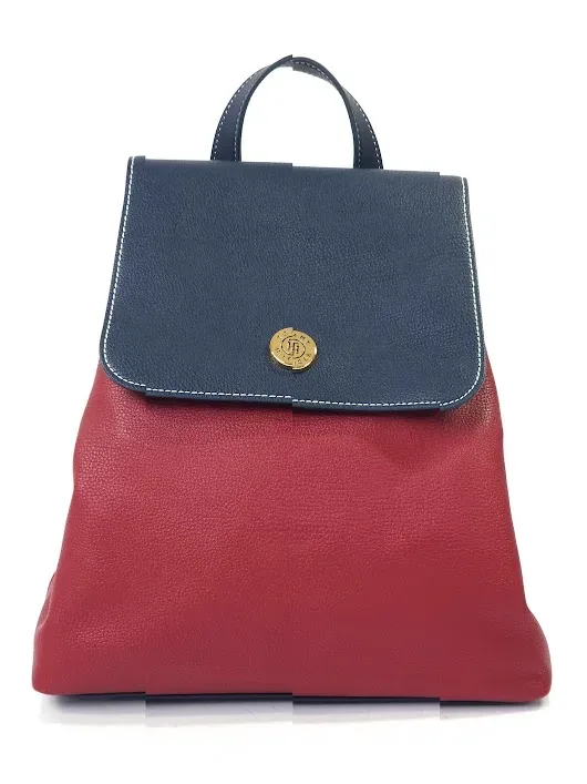 Mochila Tommy Hilfiger para dama colo vino