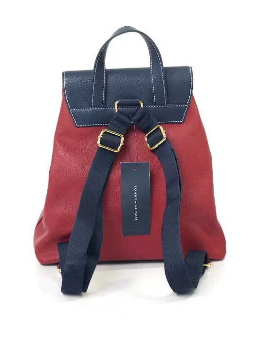 Mochila Tommy Hilfiger para dama colo vino