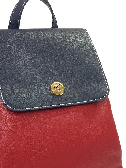 Mochila Tommy Hilfiger para dama colo vino
