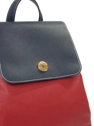 Mochila Tommy Hilfiger para dama colo vino