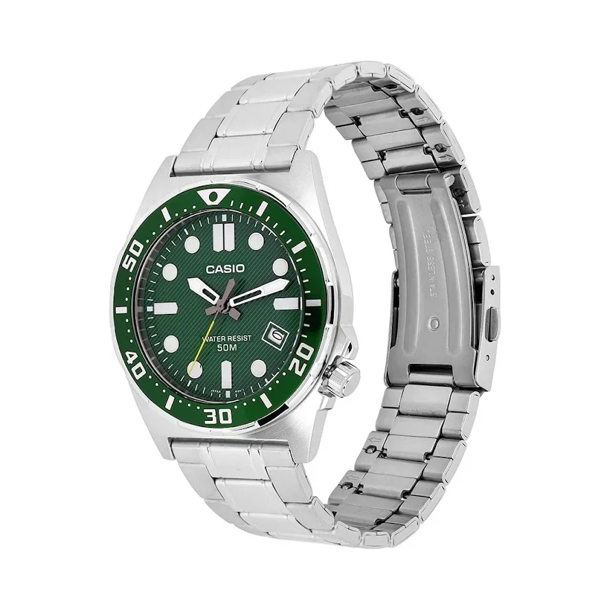 Reloj CASIO para caballero MTD-135D-3AVDF