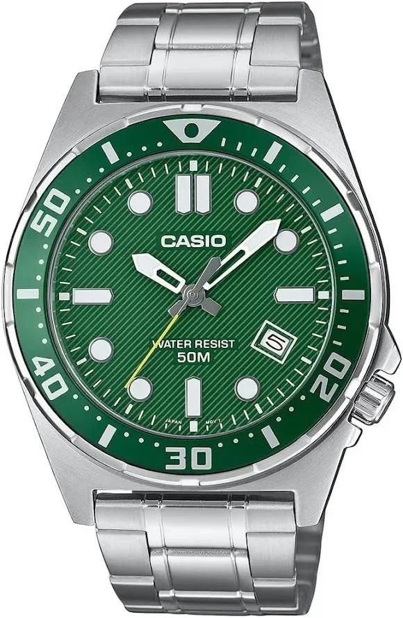 Reloj CASIO para caballero MTD-135D-3AVDF