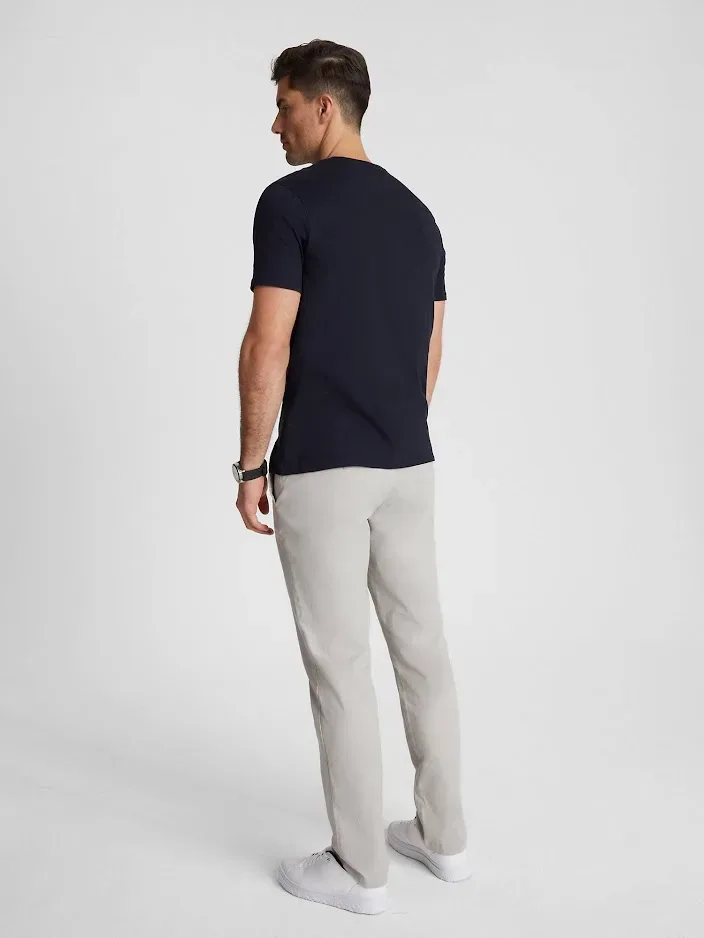 Camiseta Tommy Hilfiger para caballero color azul