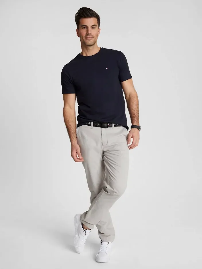 Camiseta Tommy Hilfiger para caballero color azul