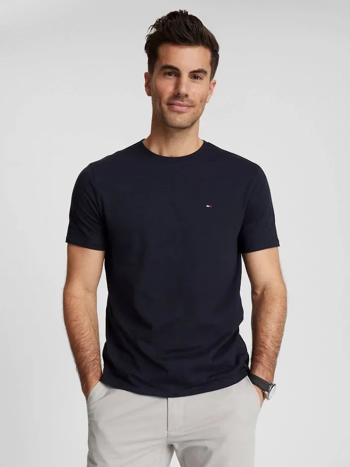 Camiseta Tommy Hilfiger para caballero color azul
