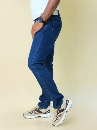 Jeans Estivaneli para caballero UZT-24M-6152 COLOR AZUL
