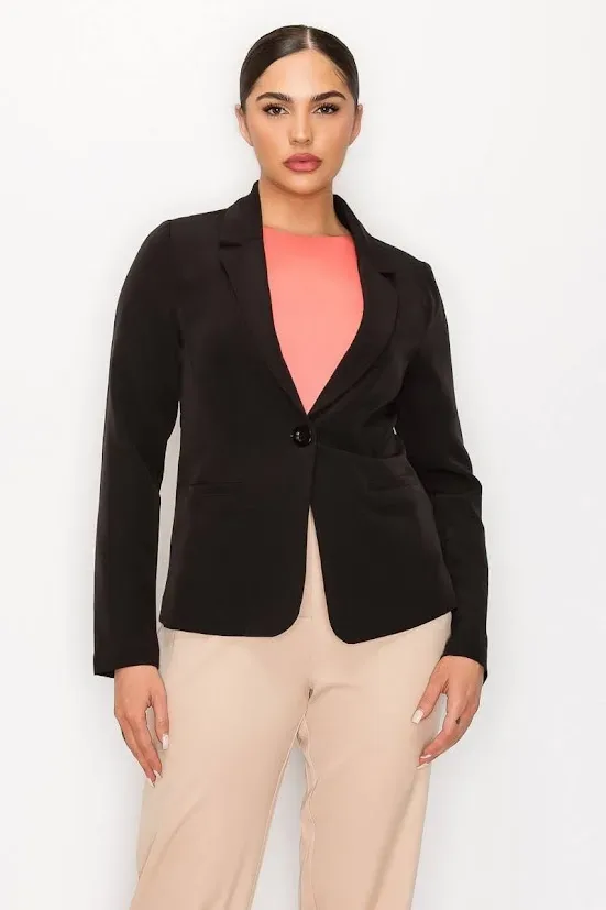 Blazer para Dama color negro