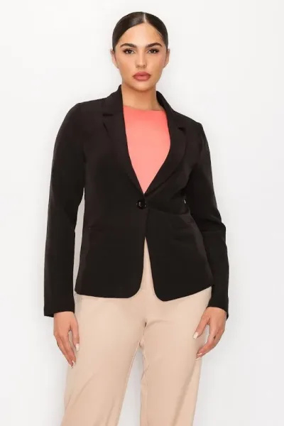Blazer para Dama color negro