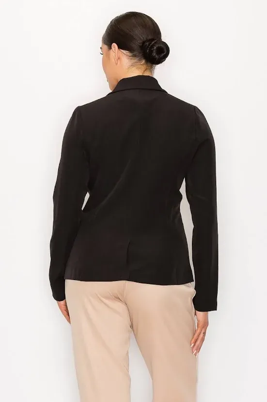 Blazer para Dama color negro