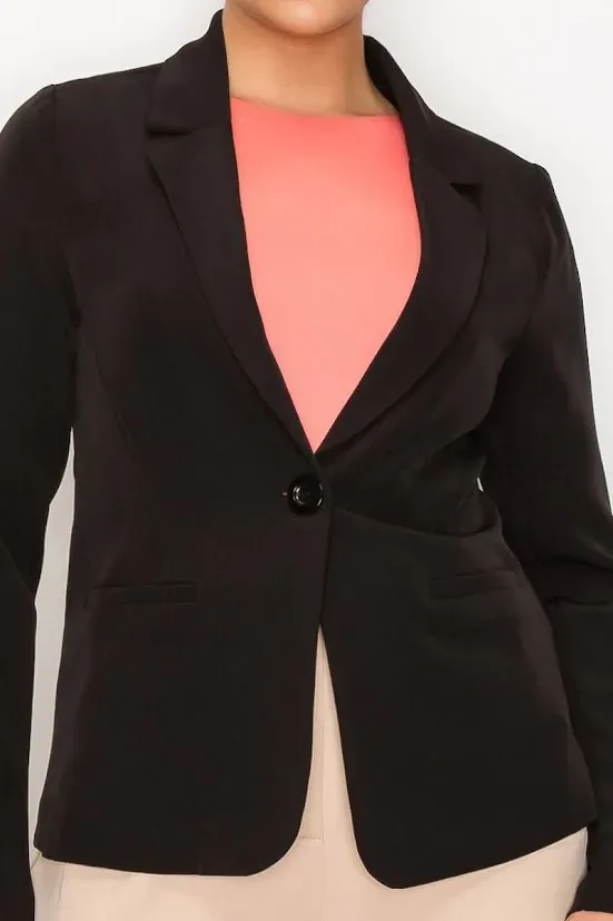 Blazer para Dama color negro