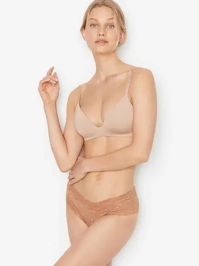 Braga Victoria's Secret para dama color  camel