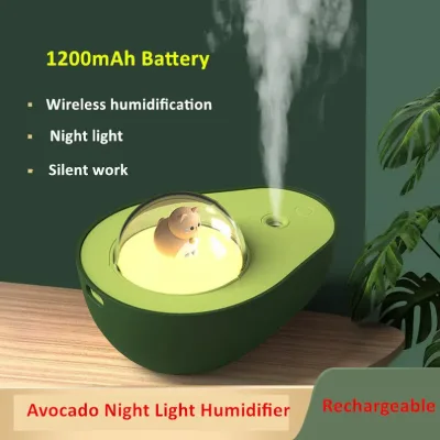 Difusor con diseño de aguacate.