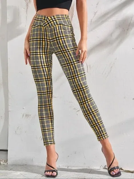 Pantalón para dama multicolor
