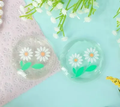 Almohadillas para los ojos diseño floral