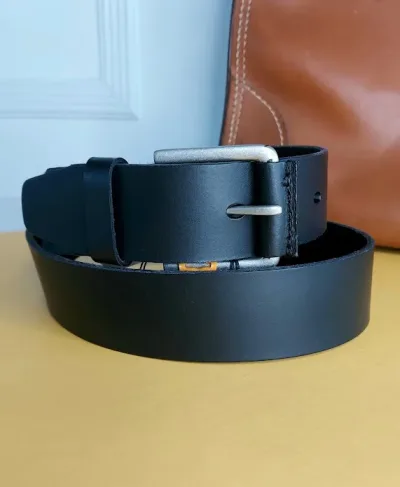 Faja Timberland para caballero color negro
