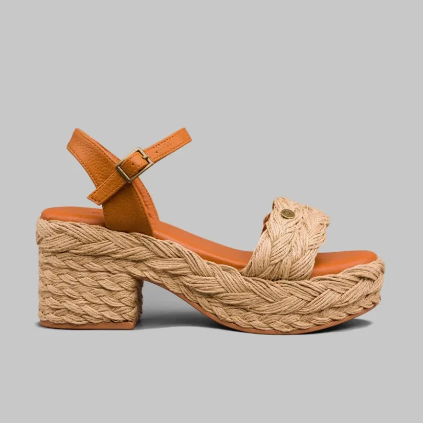 Sandalias Promise MATISSE JUTE CAMEL