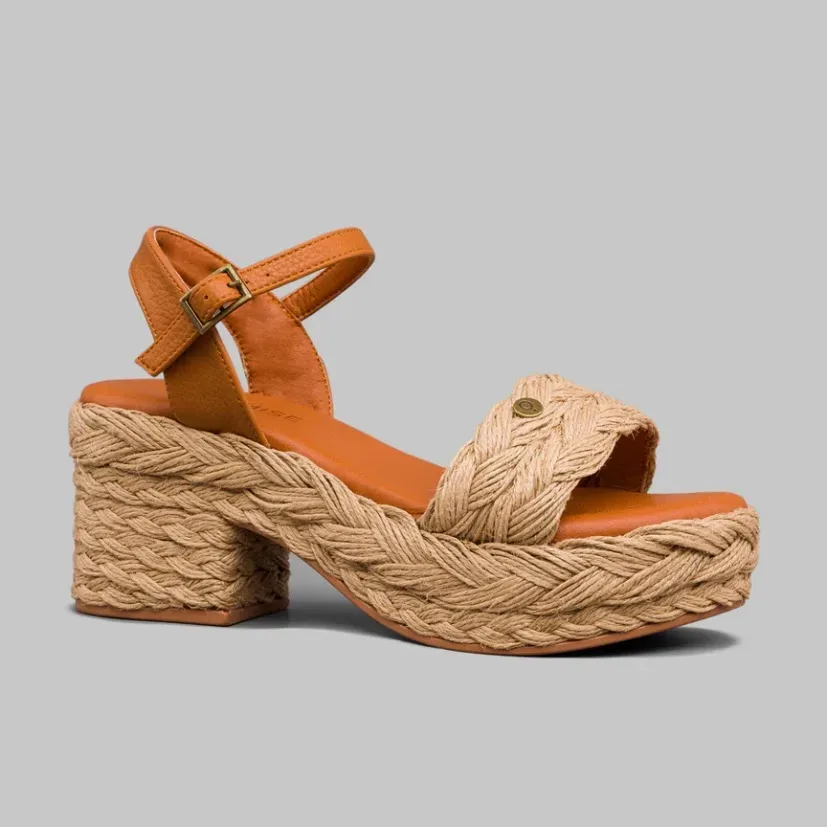 Sandalias Promise MATISSE JUTE CAMEL