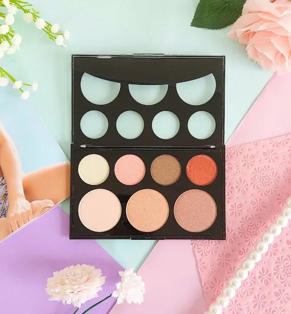 Paleta de sombras GB-0708 01 para dama