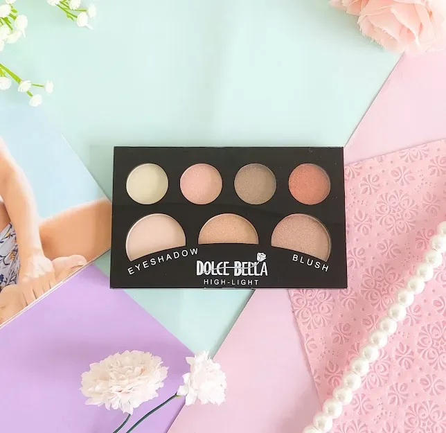 Paleta de sombras GB-0708 01 para dama