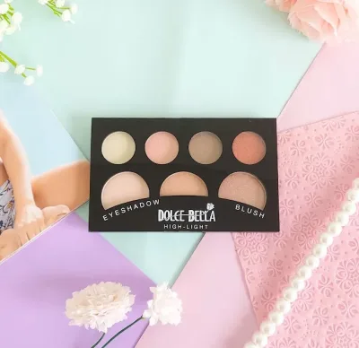 Paleta de sombras GB-0708 01 para dama
