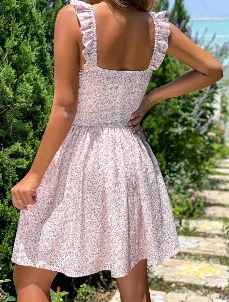 Vestido para dama diseño floral