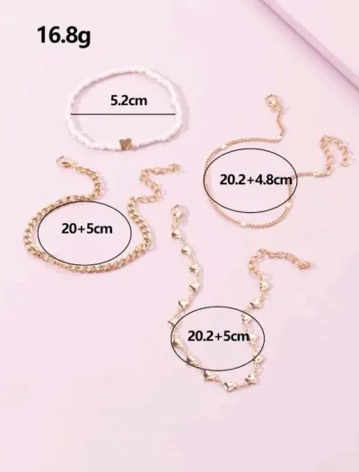 Set de tobillera.