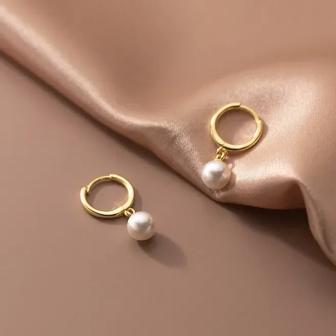 Argollas acero inoxidable para dama