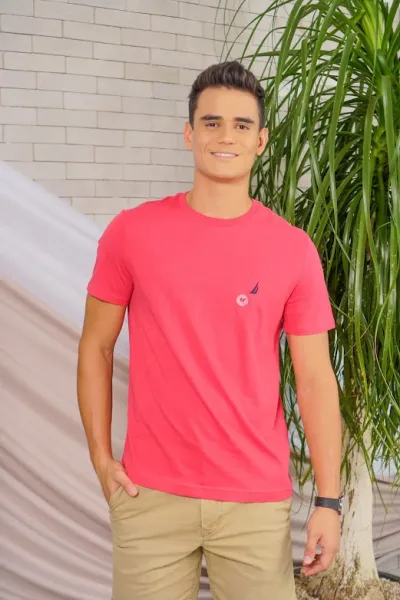 Camiseta Nautica para caballero