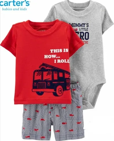 Conjunto Carter´s para niño multicolor