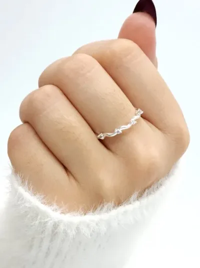 Anillo de plata 925 para dama