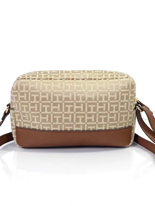 Bolso Tommy Hilfiger para dama color beige