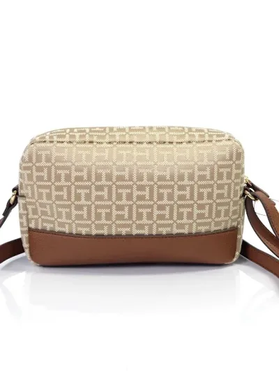 Bolso Tommy Hilfiger para dama color beige