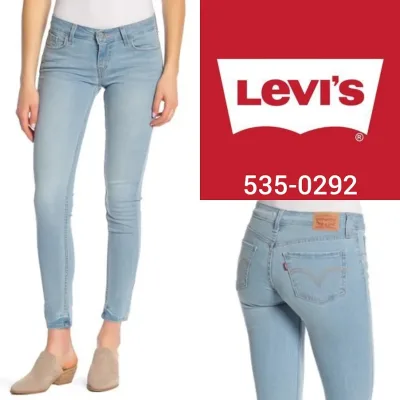 Jeans Levis 535-0292 skinny para dama