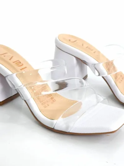 Sandalias Colombianas para Dama JADE Blanco CS106