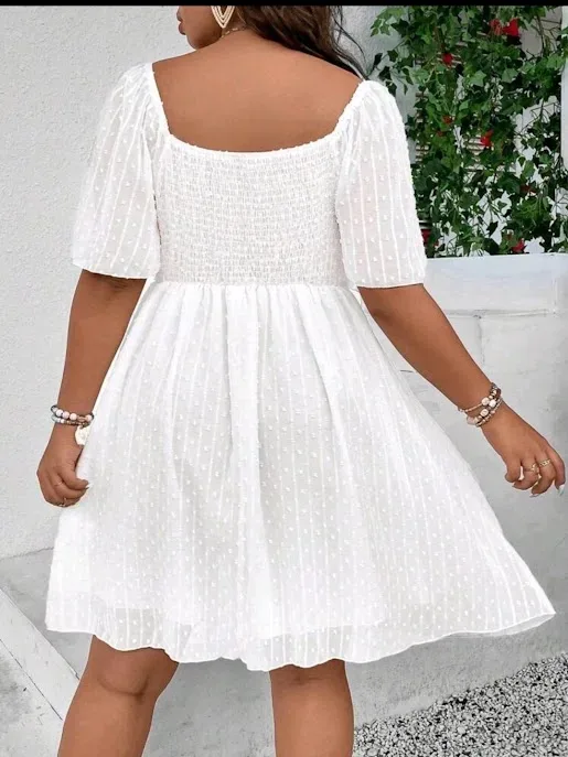 Vestido para dama color blanco