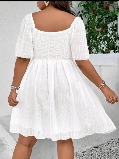 Vestido para dama color blanco