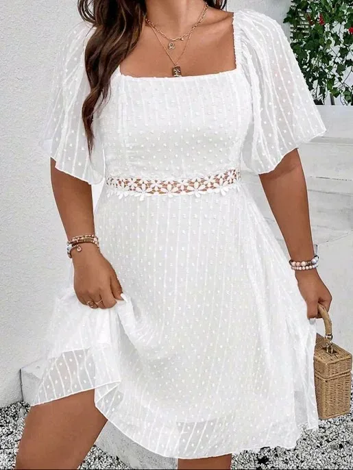 Vestido para dama color blanco