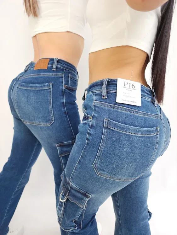 Jeans Psycho Sixteen para dama PW1150