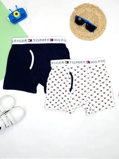 Set de boxer Tommy Hilfiger para niño