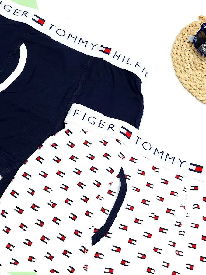 Set de boxer Tommy Hilfiger para niño